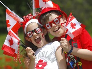 Canada Day Celebrations